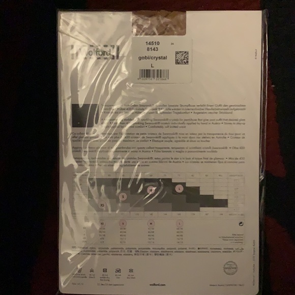 Wolford Aimee Pantyhose - Picture 2 of 2